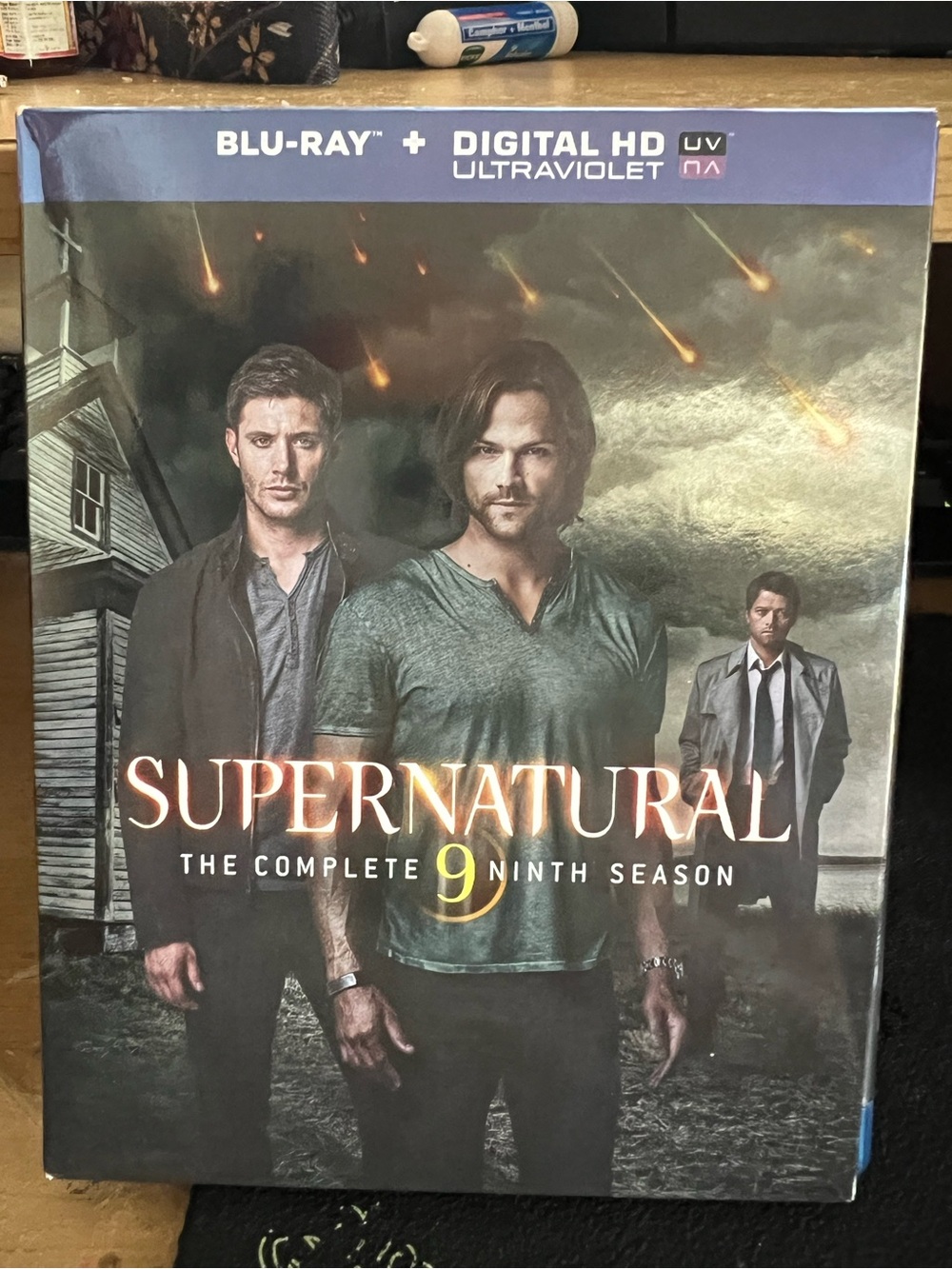Warner Bros. Supernatural The Complete Ninth Season Blu-ray - Black, Green, Gray